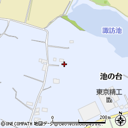 福島県岩瀬郡鏡石町池の台62周辺の地図
