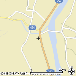 新潟県柏崎市高柳町岡田2376周辺の地図