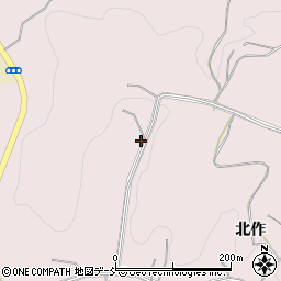 福島県須賀川市狸森大内作81周辺の地図