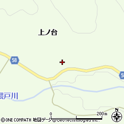 福島県白河市大信隈戸宇都野15周辺の地図