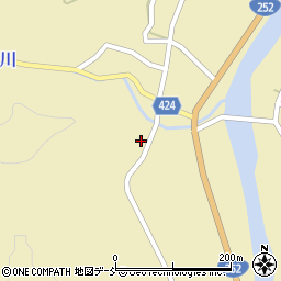 新潟県柏崎市高柳町岡田2352周辺の地図