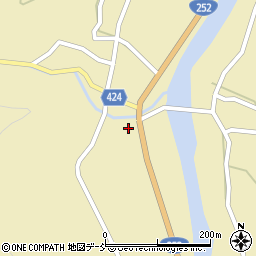 新潟県柏崎市高柳町岡田2365周辺の地図