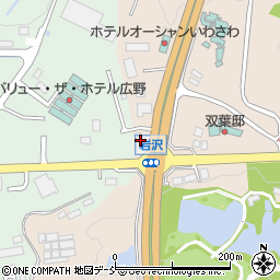 福島県双葉郡広野町下北迫二ツ沼29周辺の地図