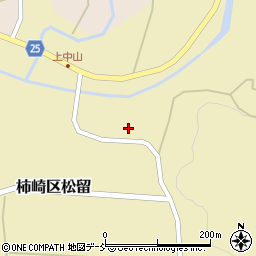 新潟県上越市柿崎区松留578周辺の地図