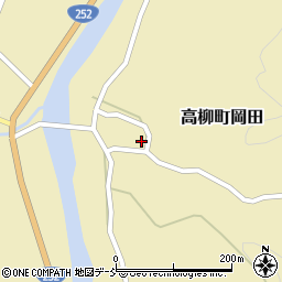 新潟県柏崎市高柳町岡田3810周辺の地図