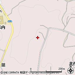 福島県須賀川市狸森大内作41周辺の地図