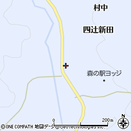 福島県石川郡玉川村四辻新田村中周辺の地図