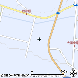 福島県岩瀬郡天栄村大里二木松周辺の地図