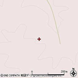 福島県須賀川市狸森一ツ松周辺の地図