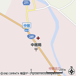 石川県鳳珠郡穴水町中居レ周辺の地図