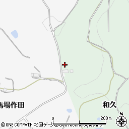 福島県石川郡玉川村岩法寺和久周辺の地図