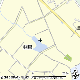 福島県岩瀬郡鏡石町羽鳥周辺の地図