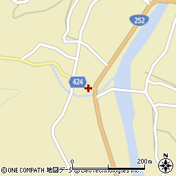新潟県柏崎市高柳町岡田630周辺の地図