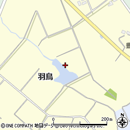福島県鏡石町（岩瀬郡）羽鳥周辺の地図