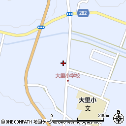 福島県岩瀬郡天栄村大里大里90-7周辺の地図