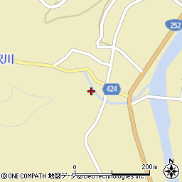 新潟県柏崎市高柳町岡田2342周辺の地図