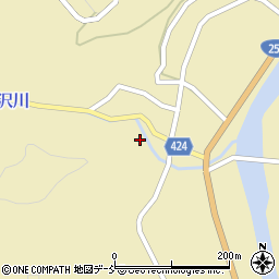 新潟県柏崎市高柳町岡田2337周辺の地図