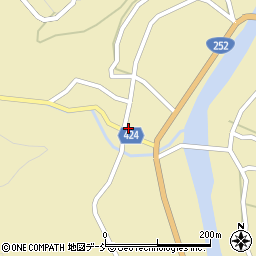 新潟県柏崎市高柳町岡田621周辺の地図