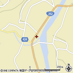 新潟県柏崎市高柳町岡田626周辺の地図