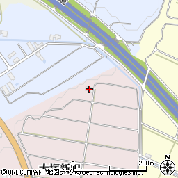 新潟県魚沼市大塚新田8周辺の地図