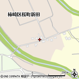 新潟県上越市柿崎区桜町新田201周辺の地図