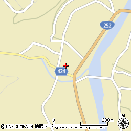 新潟県柏崎市高柳町岡田623周辺の地図