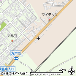 ニコニコレンタカー　上越・雁子浜店周辺の地図