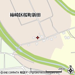 新潟県上越市柿崎区桜町新田189周辺の地図