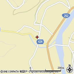 新潟県柏崎市高柳町岡田645周辺の地図