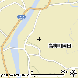 新潟県柏崎市高柳町岡田3804周辺の地図