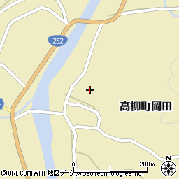 新潟県柏崎市高柳町岡田3823周辺の地図