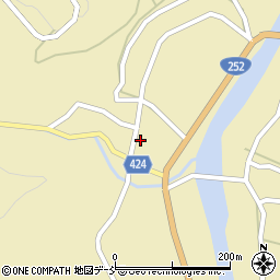 新潟県柏崎市高柳町岡田619周辺の地図