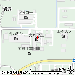 株式会社ベルテクノプラント工業福島組立工場周辺の地図