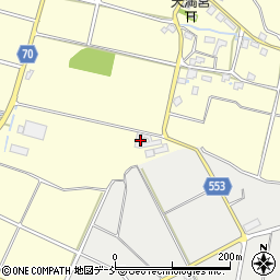 新潟県魚沼市一日市948-1周辺の地図