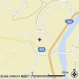 新潟県柏崎市高柳町岡田646周辺の地図