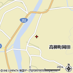 新潟県柏崎市高柳町岡田3833周辺の地図