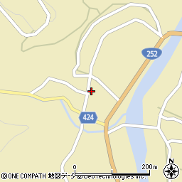 新潟県柏崎市高柳町岡田618周辺の地図