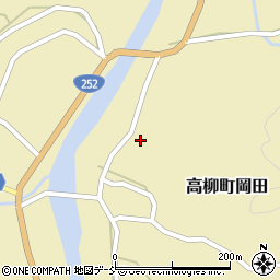 新潟県柏崎市高柳町岡田3832周辺の地図