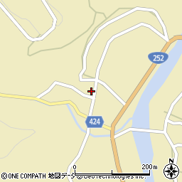 新潟県柏崎市高柳町岡田487周辺の地図