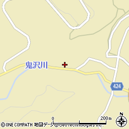 新潟県柏崎市高柳町岡田672周辺の地図