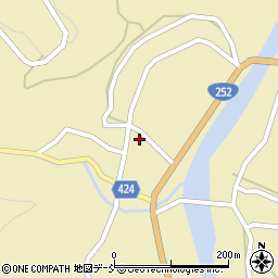 新潟県柏崎市高柳町岡田611周辺の地図