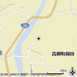 新潟県柏崎市高柳町岡田3945周辺の地図