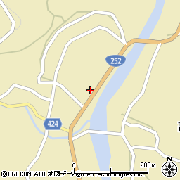 新潟県柏崎市高柳町岡田558周辺の地図