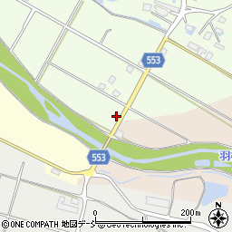 新潟県魚沼市中家1370-2周辺の地図