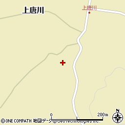 石川県穴水町（鳳珠郡）上唐川（ヌ）周辺の地図