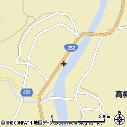 新潟県柏崎市高柳町岡田564周辺の地図