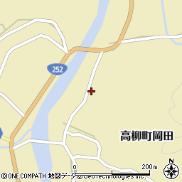 新潟県柏崎市高柳町岡田3684周辺の地図