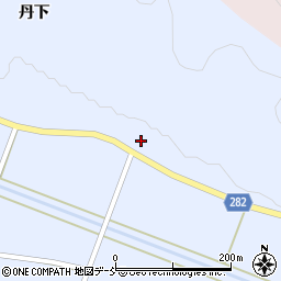 福島県岩瀬郡天栄村大里東丹下94周辺の地図