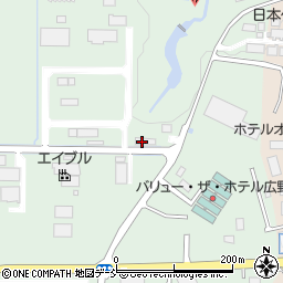 株式会社シマキュウ　広野営業所周辺の地図