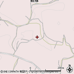 福島県須賀川市狸森岩渕周辺の地図
